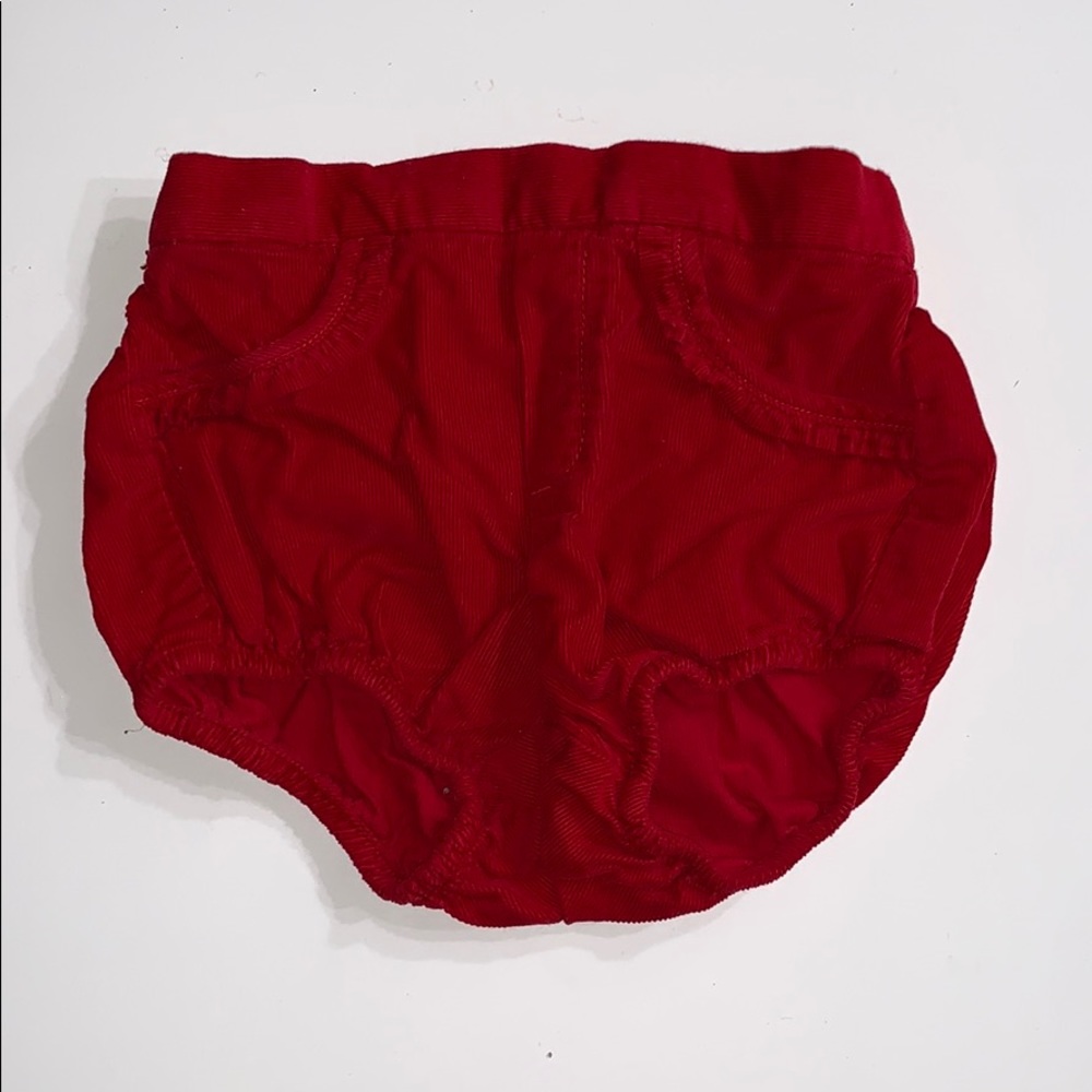BABY GAP girls corduroy shorts 12-18 months